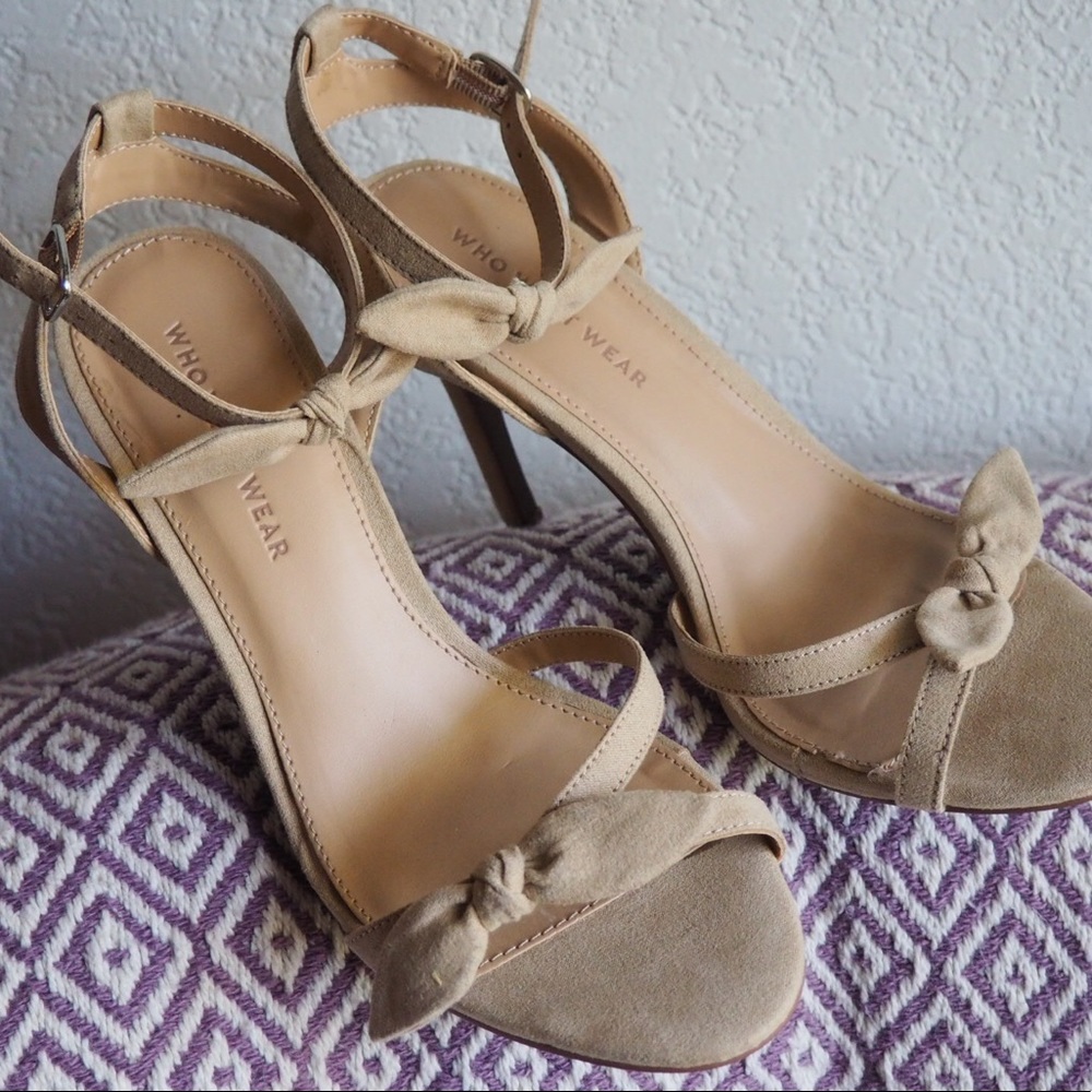 Eden Heeled Ankle Strap Sandals